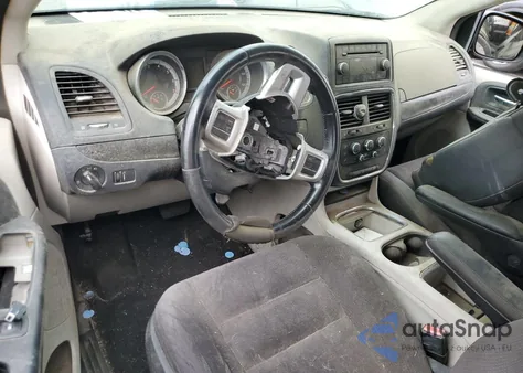 2015 Dodge Grand Caravan Sxt z USA, uszkodzony, nr VIN 2C4RDGCGXFR540211